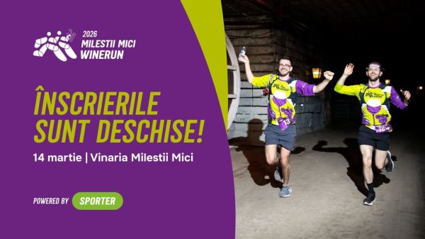 Milestii Mici Winerun 2026