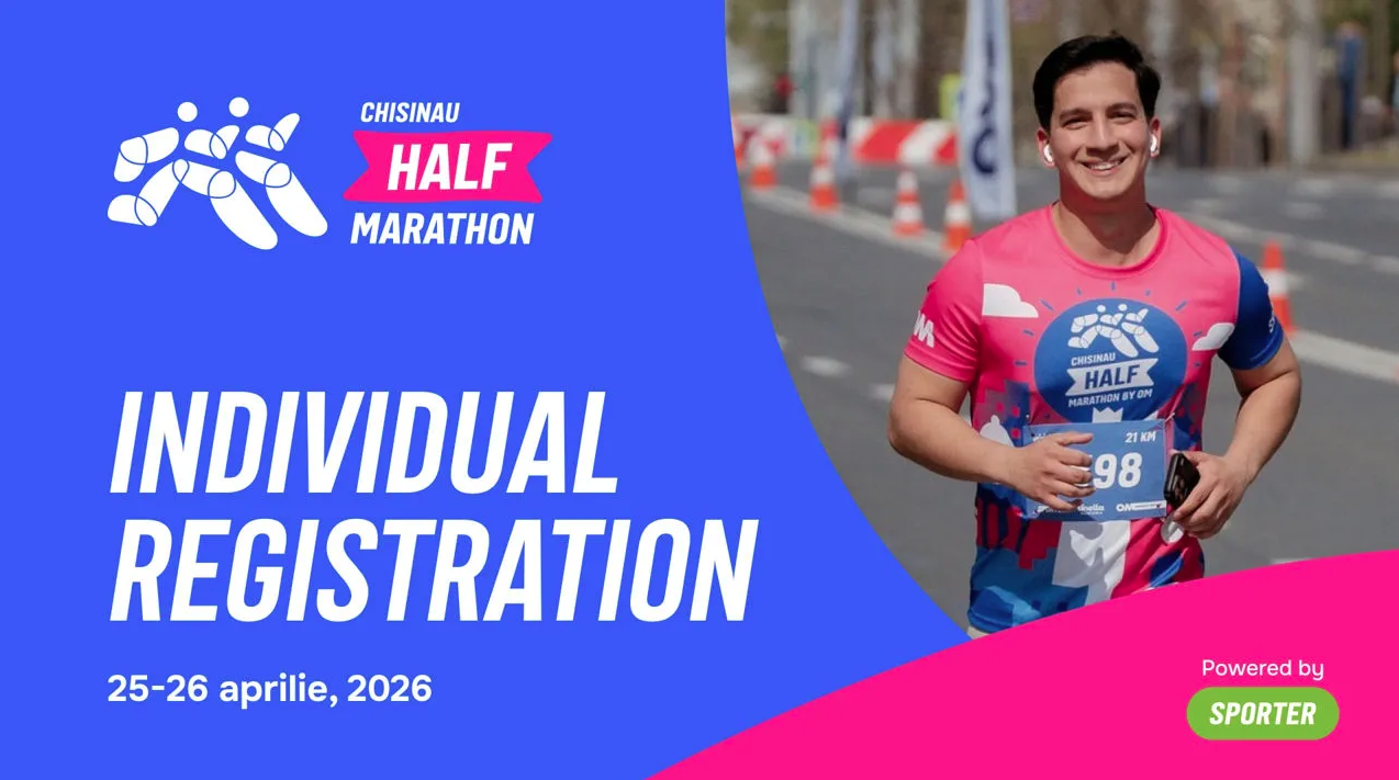 Chisinau Half Marathon 2026