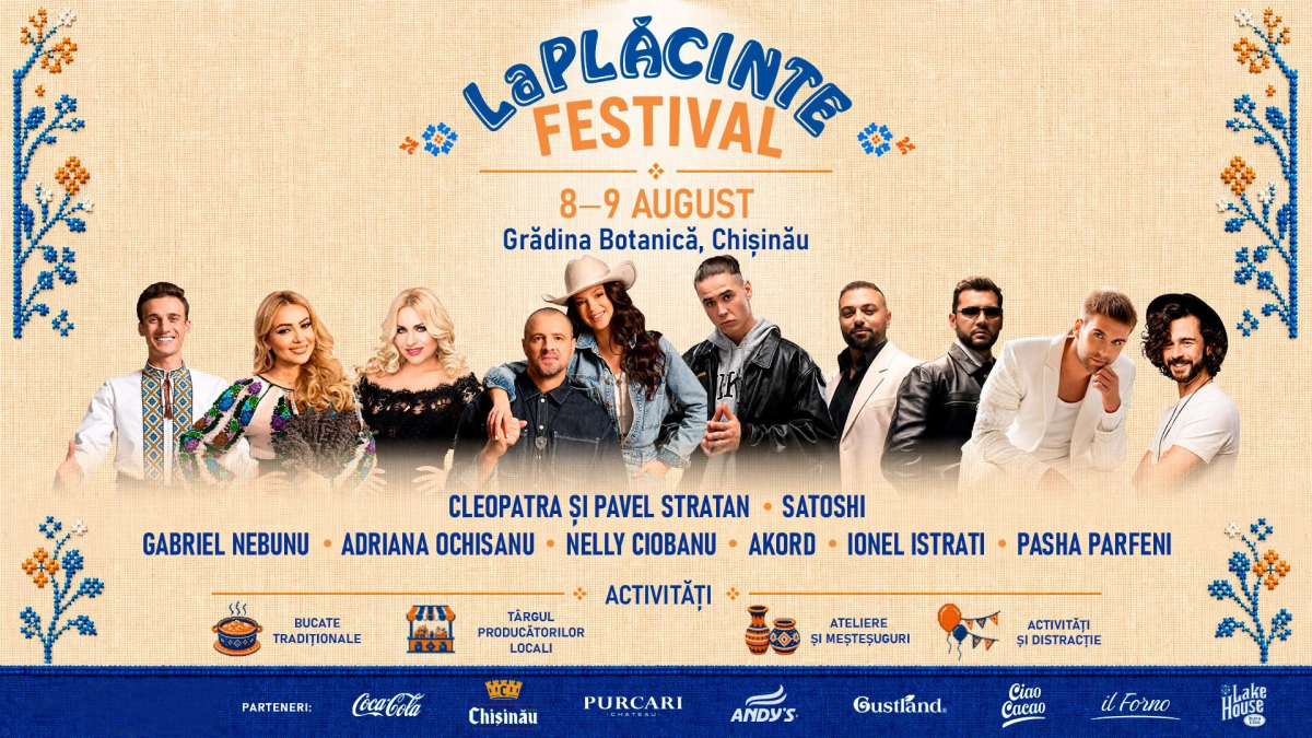 “La Plăcinte” Festival – Rhythm, Taste & Good Vibes!